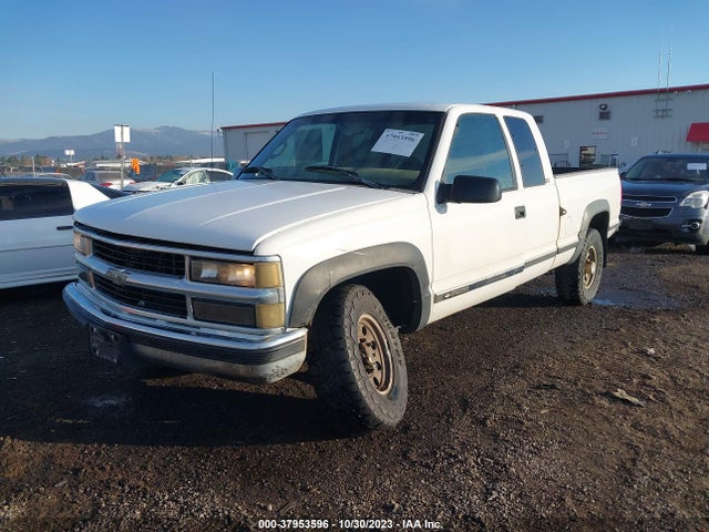 1997 CHEVROLET C/K 2500 HD SILVERADO FLEETSIDE VIN: 1GCGK29J4VE178990