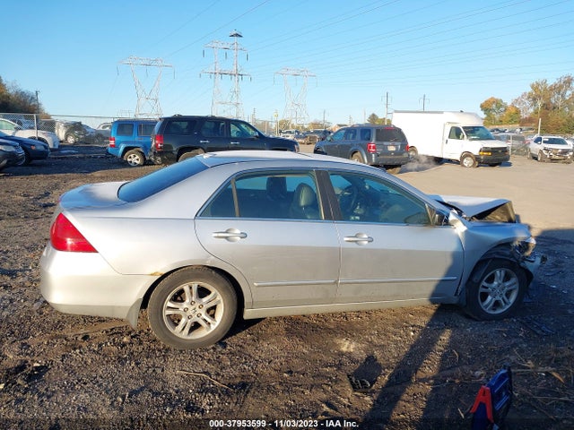 2006 HONDA ACCORD 2.4 EX VIN: 1HGCM56866A120708