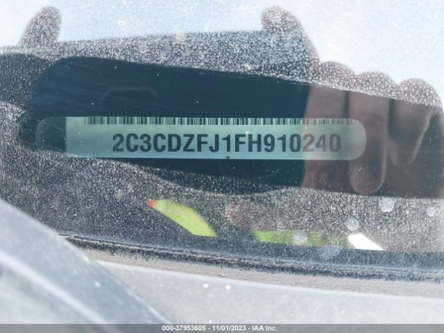 2C3CDZFJ1FH910240 Dodge Challenger R/t Scat Pack