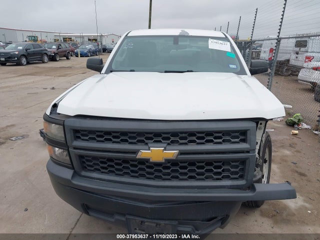 2014 CHEVROLET SILVERADO 1500 WORK TRUCK 1WT VIN: 3GCPCPEH4EG224095