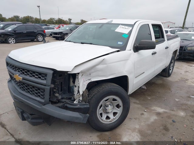 2014 CHEVROLET SILVERADO 1500 WORK TRUCK 1WT VIN: 3GCPCPEH4EG224095