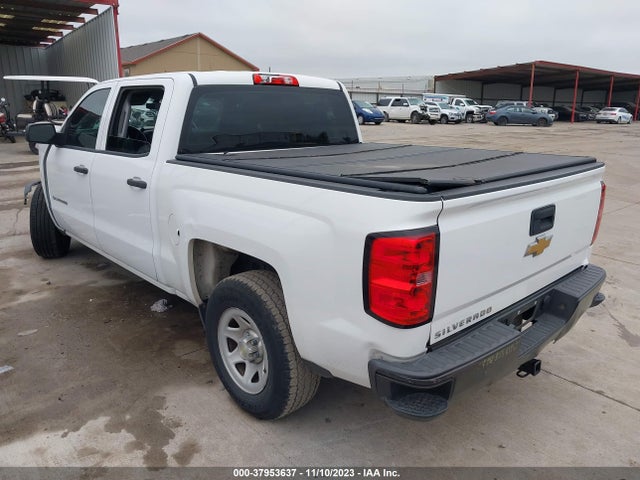 2014 CHEVROLET SILVERADO 1500 WORK TRUCK 1WT VIN: 3GCPCPEH4EG224095