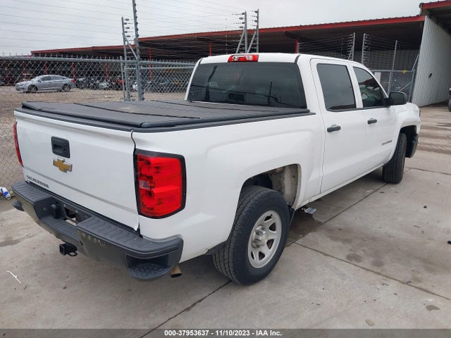 2014 CHEVROLET SILVERADO 1500 WORK TRUCK 1WT VIN: 3GCPCPEH4EG224095