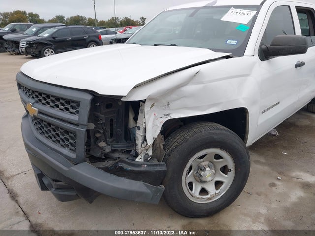 2014 CHEVROLET SILVERADO 1500 WORK TRUCK 1WT VIN: 3GCPCPEH4EG224095
