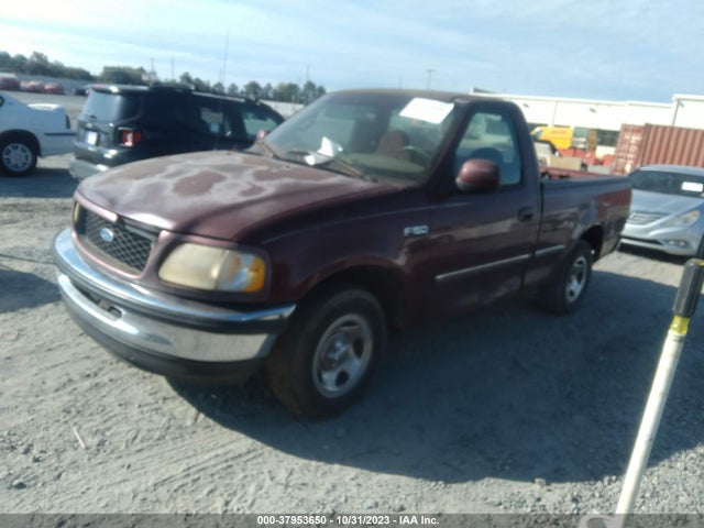 1997 FORD F-150 STANDARD LARIAT/STANDARD/XL/XLT VIN: 1FTDF1765VNA00845