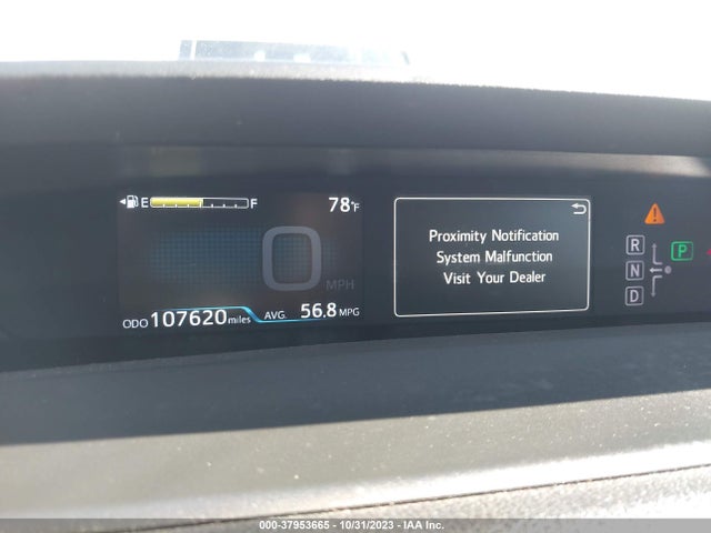 2016 TOYOTA PRIUS TWO ECO VIN: JTDKARFUXG3023928