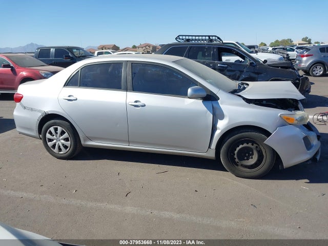 2011 TOYOTA COROLLA LE VIN: 2T1BU4EEXBC565499