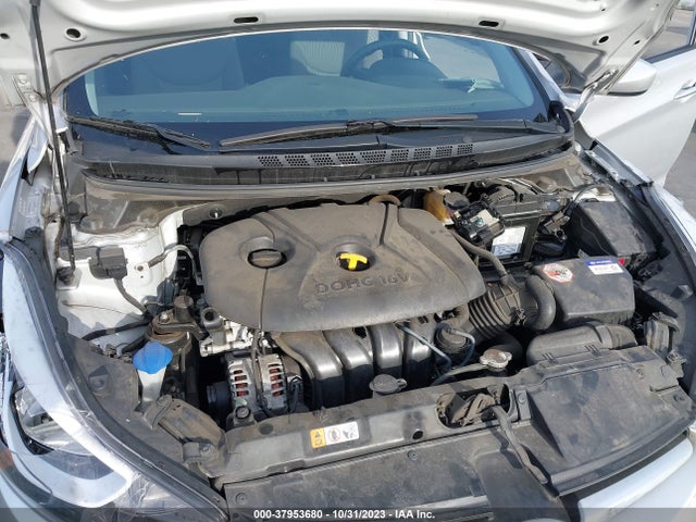 Hyundai ELANTRA SE 2014 KMHDH4AEXEU045809 Image 10