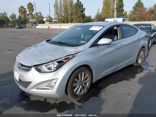 Hyundai ELANTRA SE 2014 KMHDH4AEXEU045809 Image 2