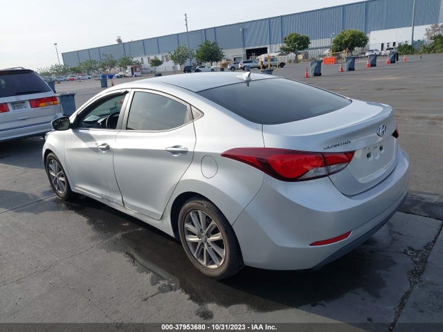 Hyundai ELANTRA SE 2014 KMHDH4AEXEU045809 Image 3