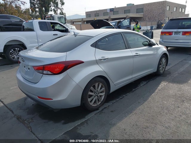 Hyundai ELANTRA SE 2014 KMHDH4AEXEU045809 Image 4