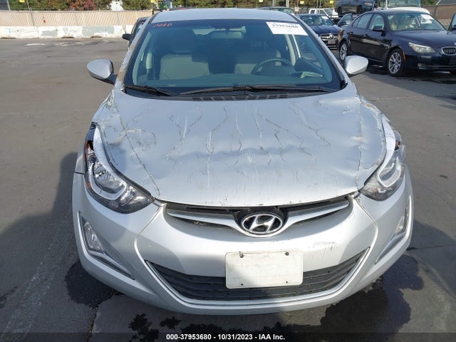 Hyundai ELANTRA SE 2014 KMHDH4AEXEU045809 Image 6