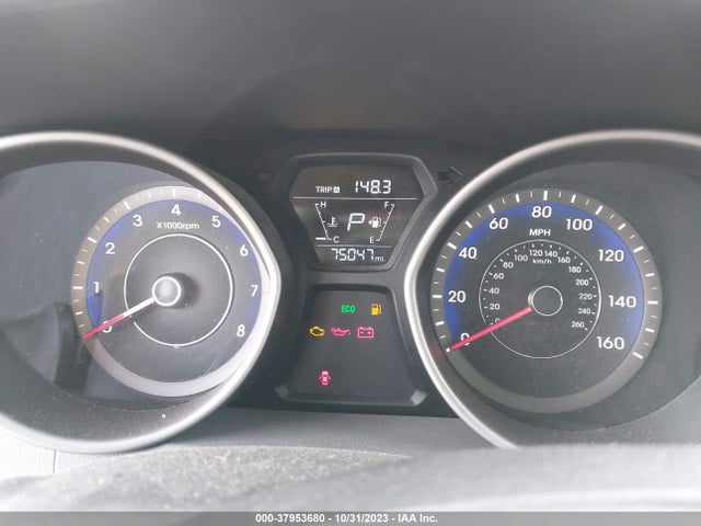 Hyundai ELANTRA SE 2014 KMHDH4AEXEU045809 Image 7