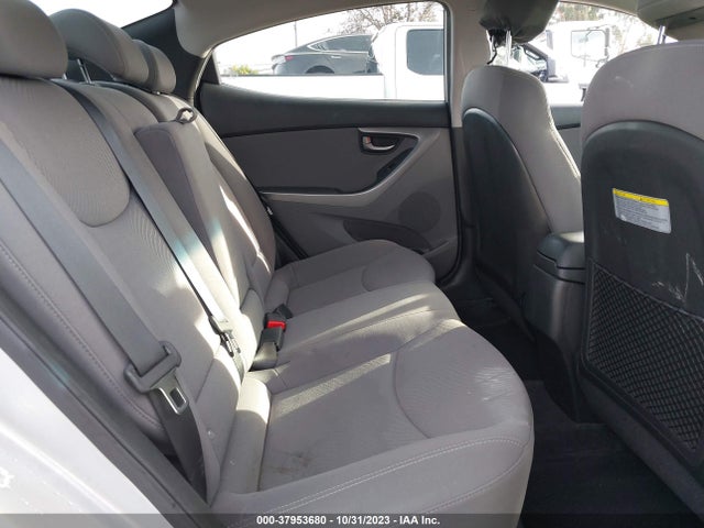 Hyundai ELANTRA SE 2014 KMHDH4AEXEU045809 Image 8
