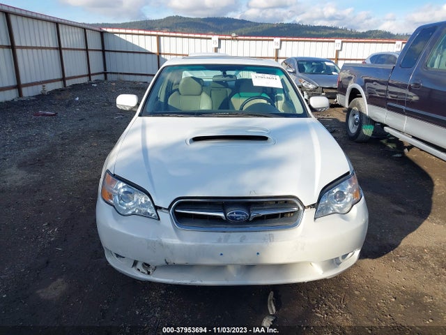 2006 SUBARU LEGACY 2.5GT LIMITED VIN: 4S3BL676X64200060