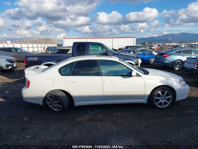 2006 SUBARU LEGACY 2.5GT LIMITED VIN: 4S3BL676X64200060