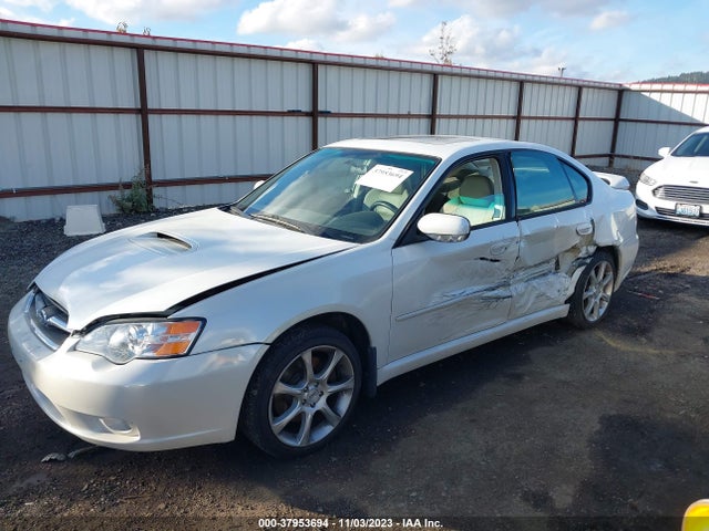 2006 SUBARU LEGACY 2.5GT LIMITED VIN: 4S3BL676X64200060