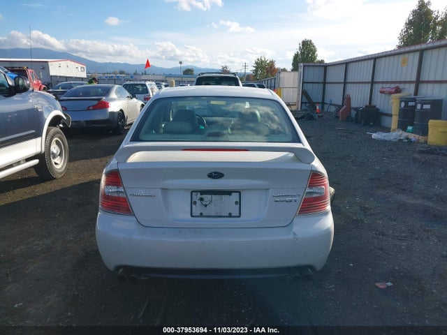 2006 SUBARU LEGACY 2.5GT LIMITED VIN: 4S3BL676X64200060