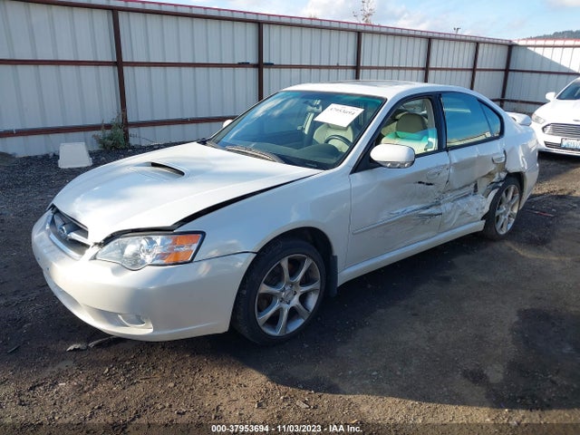 2006 SUBARU LEGACY 2.5GT LIMITED VIN: 4S3BL676X64200060