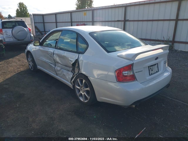2006 SUBARU LEGACY 2.5GT LIMITED VIN: 4S3BL676X64200060