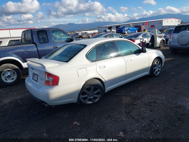 2006 SUBARU LEGACY 2.5GT LIMITED VIN: 4S3BL676X64200060