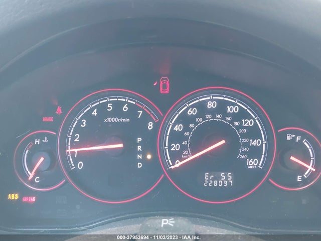 2006 SUBARU LEGACY 2.5GT LIMITED VIN: 4S3BL676X64200060