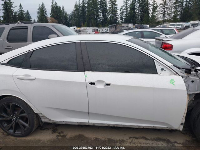 19XFC2F89LE203006 Honda Civic Sedan Sport