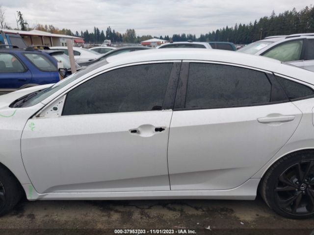 19XFC2F89LE203006 Honda Civic Sedan Sport