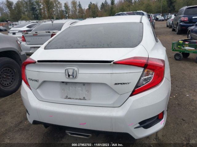 19XFC2F89LE203006 Honda Civic Sedan Sport