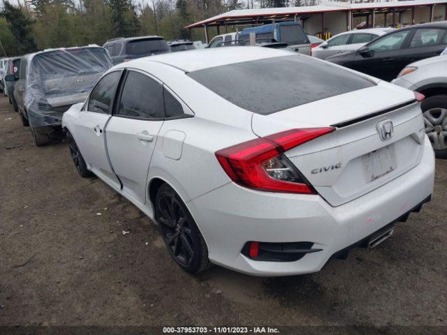 19XFC2F89LE203006 Honda Civic Sedan Sport