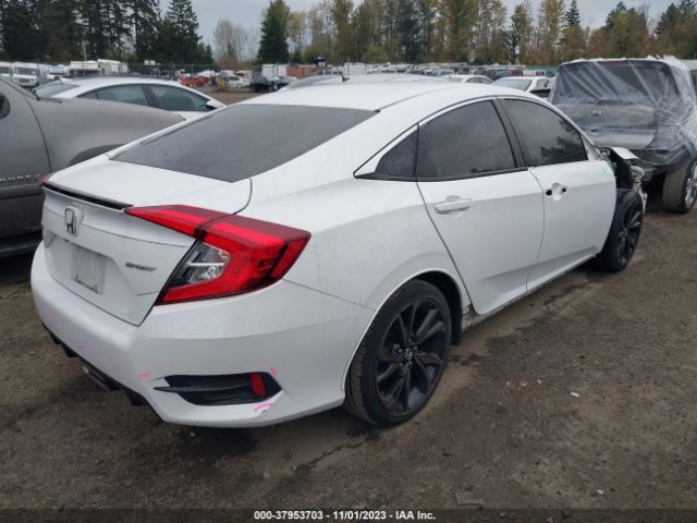 19XFC2F89LE203006 Honda Civic Sedan Sport