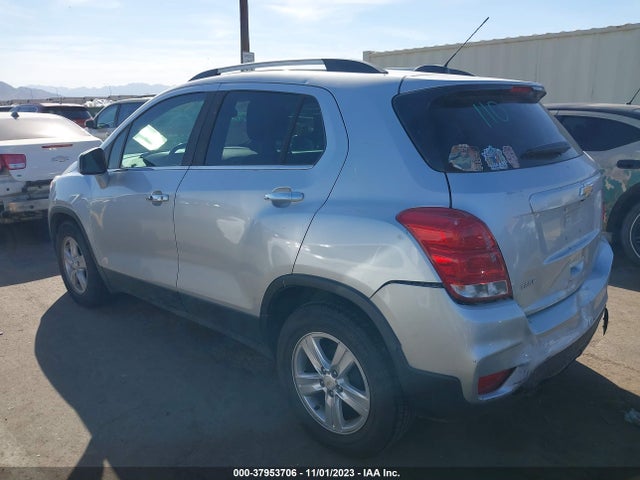 Chevrolet Trax Lt 2018 KL7CJLSB9JB649230 Image 3