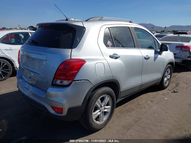 Chevrolet Trax Lt 2018 KL7CJLSB9JB649230 Image 4