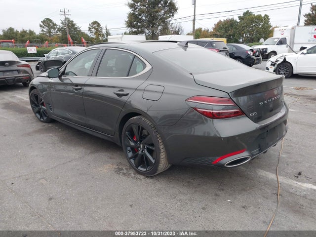 Genesis G70 3.3t Rwd 2023 KMTG54TEXPU117930 Image 3