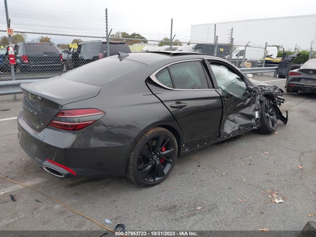 Genesis G70 3.3t Rwd 2023 KMTG54TEXPU117930 Image 4