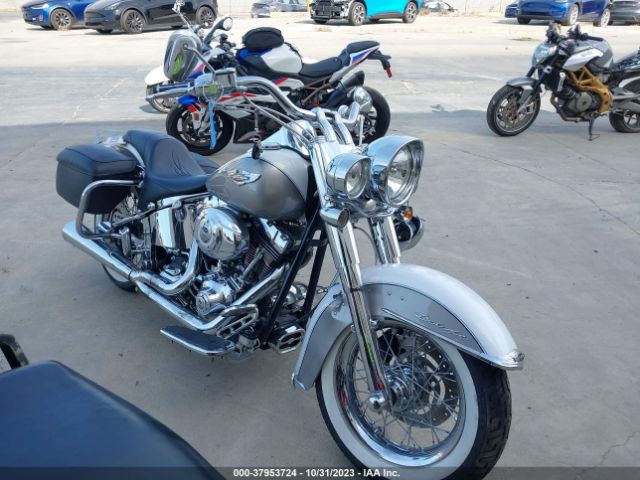 2008 HARLEY-DAVIDSON FLSTN 1HD1JD5348Y048639