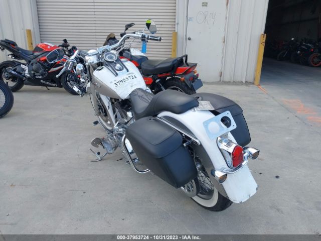 2008 HARLEY-DAVIDSON FLSTN 1HD1JD5348Y048639 Photo 2