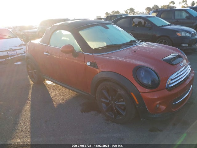 2013 MINI ROADSTER WMWSY1C55DT625252 Photo 0