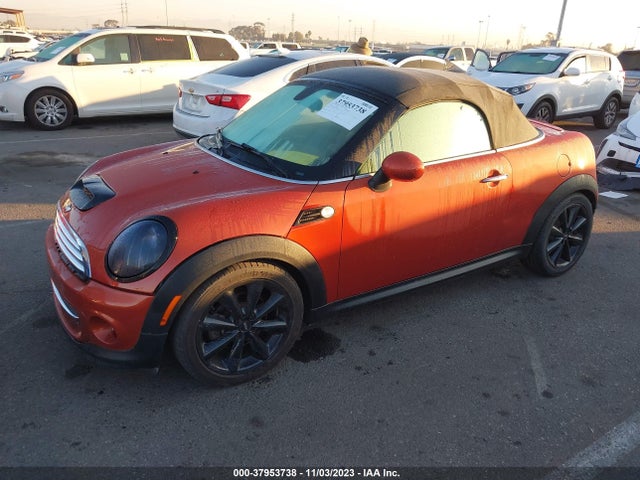 2013 MINI ROADSTER WMWSY1C55DT625252 Photo 1