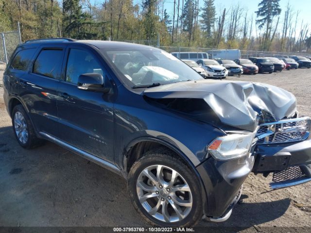1C4RDJEG1GC437683 Dodge Durango Citadel