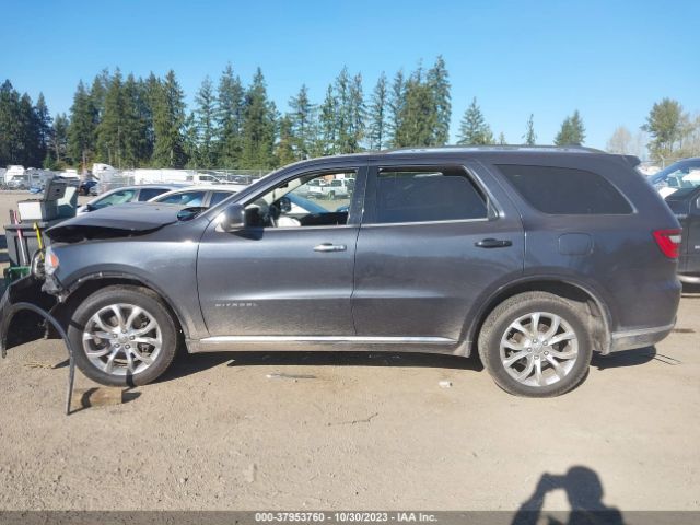 1C4RDJEG1GC437683 Dodge Durango Citadel