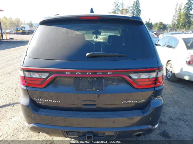 1C4RDJEG1GC437683 Dodge Durango Citadel