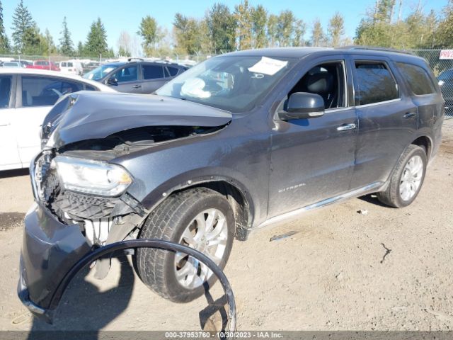 1C4RDJEG1GC437683 Dodge Durango Citadel