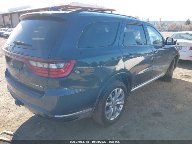 1C4RDJEG1GC437683 Dodge Durango Citadel