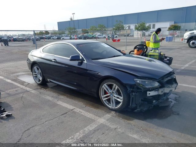 2012 BMW 6 SERIES WBALW3C5XCC891919
