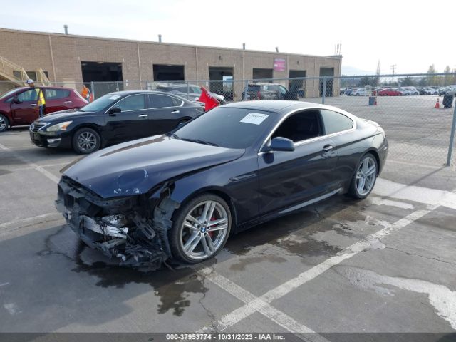 2012 BMW 6 SERIES WBALW3C5XCC891919 Photo 1