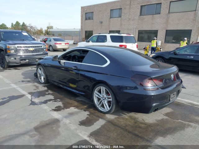 2012 BMW 6 SERIES WBALW3C5XCC891919 Photo 2
