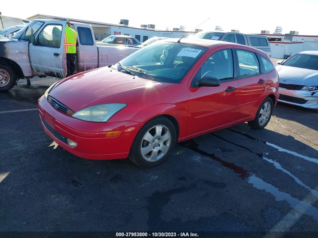 2002 FORD FOCUS ZX5 VIN: 3FAFP37392R195404