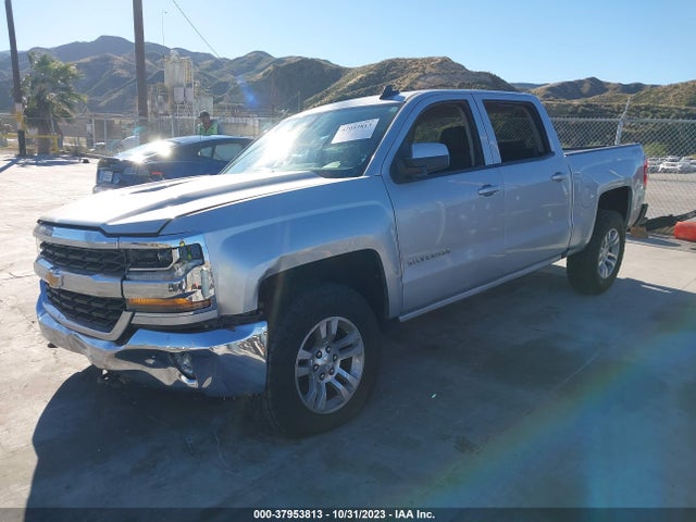 Chevrolet Silverado 1500 Lt 2016 3GCUKREC9GG330387 Image 2
