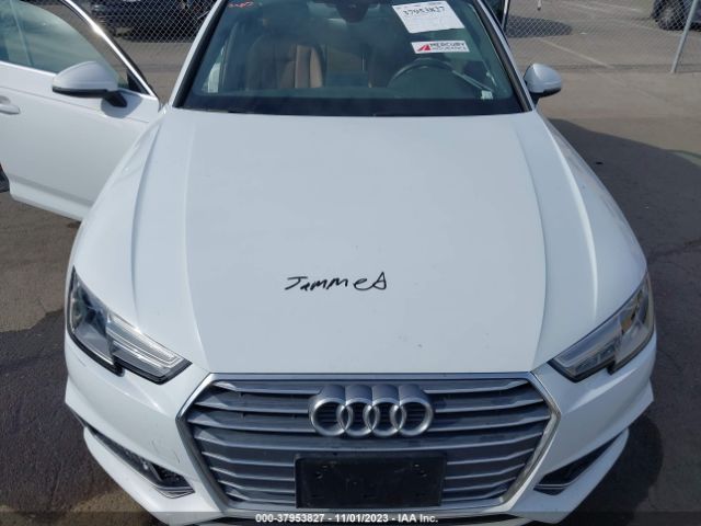 WAUGMAF42KN006324 Audi A4 40 Premium